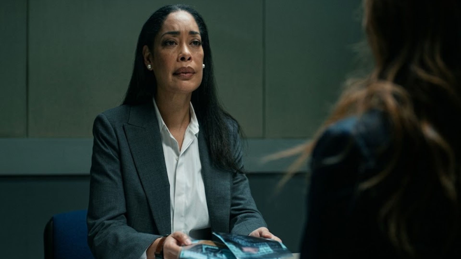 A still from Memory of a Killer Episode 9 (Source: Prime Video)