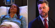 EJ sits with Lexie on Days of our Lives | Image: Peacock