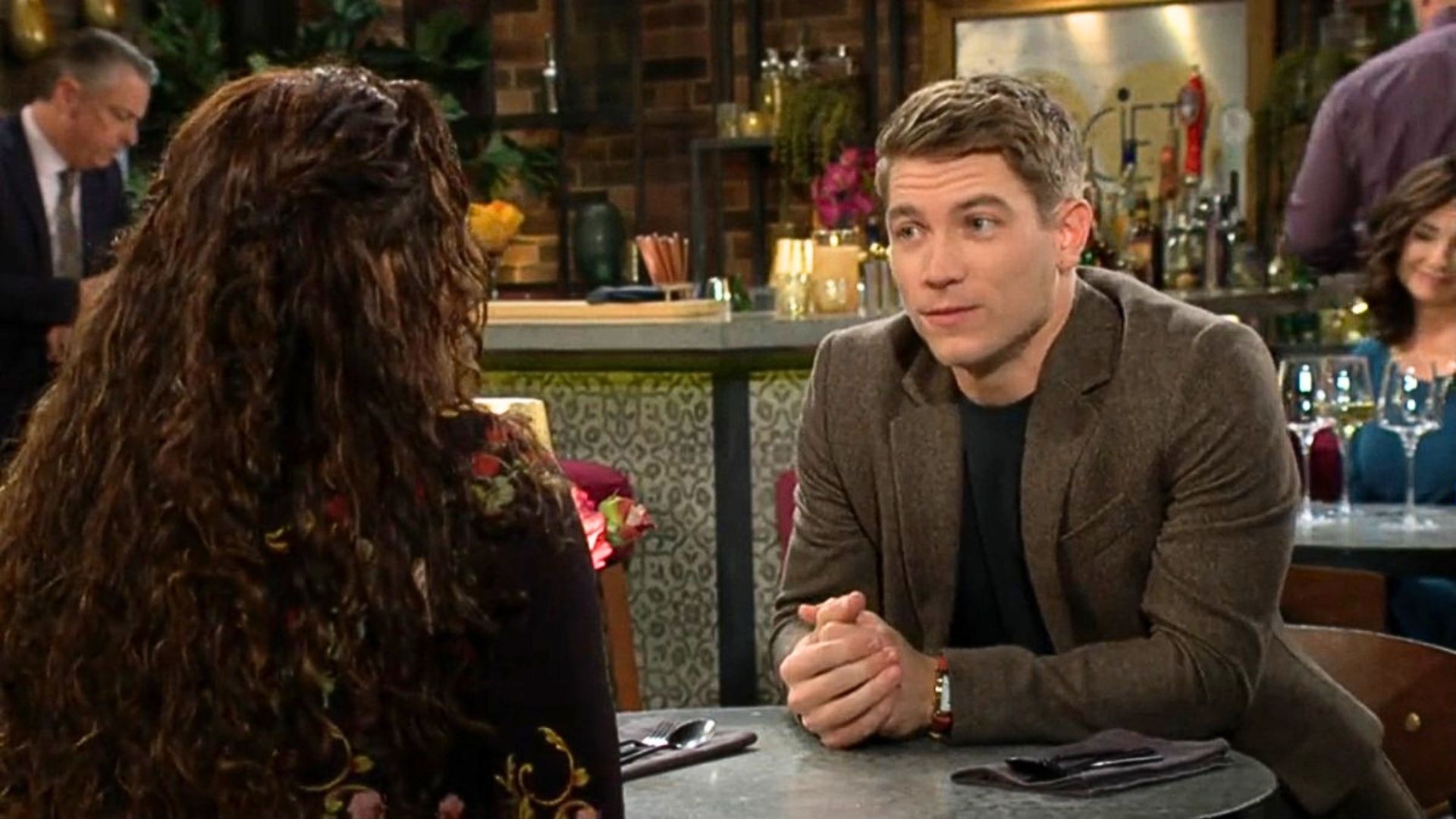 Audra confessed her past love for Noah on The Young and the Restless | Image: CBS