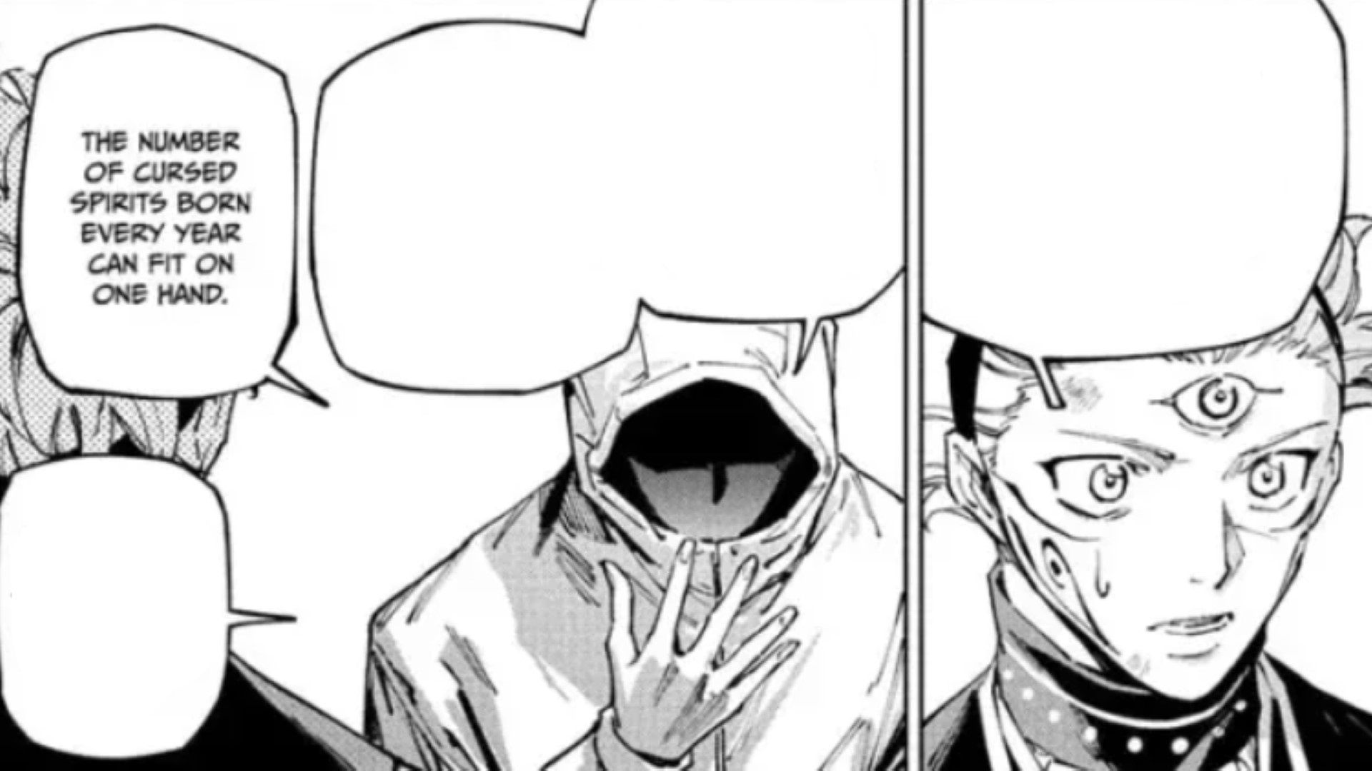 Yuji talking to Maru - Source: Shueisha