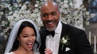 Portia and Curtis's wedding on General Hospital I Image: ABC