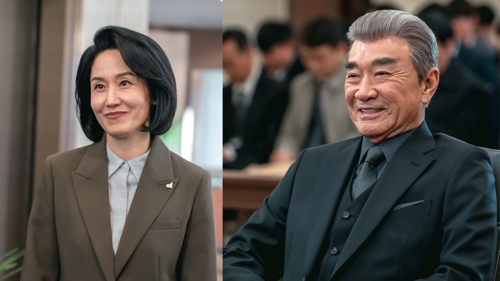 Ju-ran and Pil-beom defeated each other (Image via X/@CJnDrama)