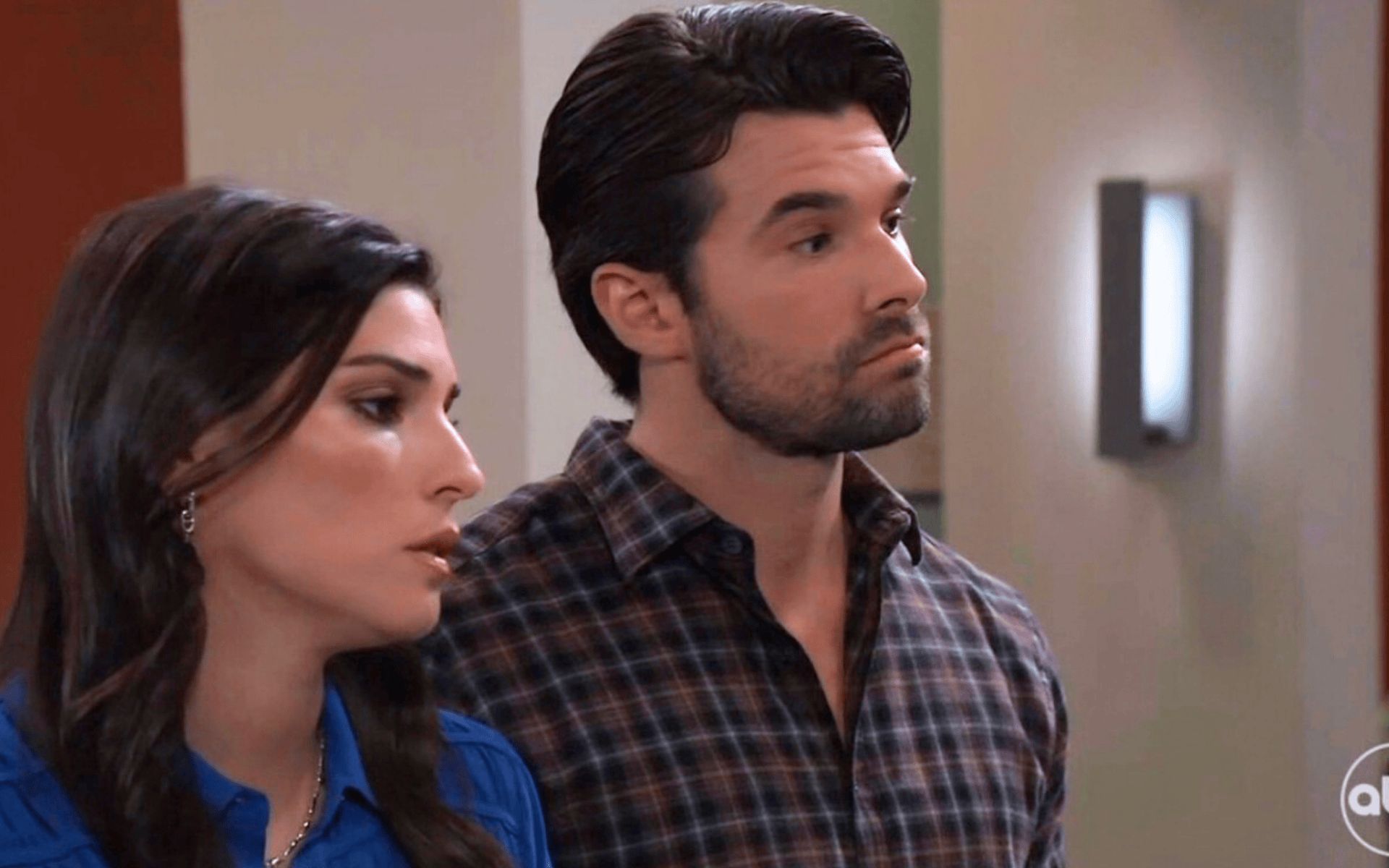 General Hospital's Brook Lynn and Chase | Image: ABC