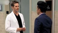 Lucas and Brad in a scene from General Hospital | Image: ABC