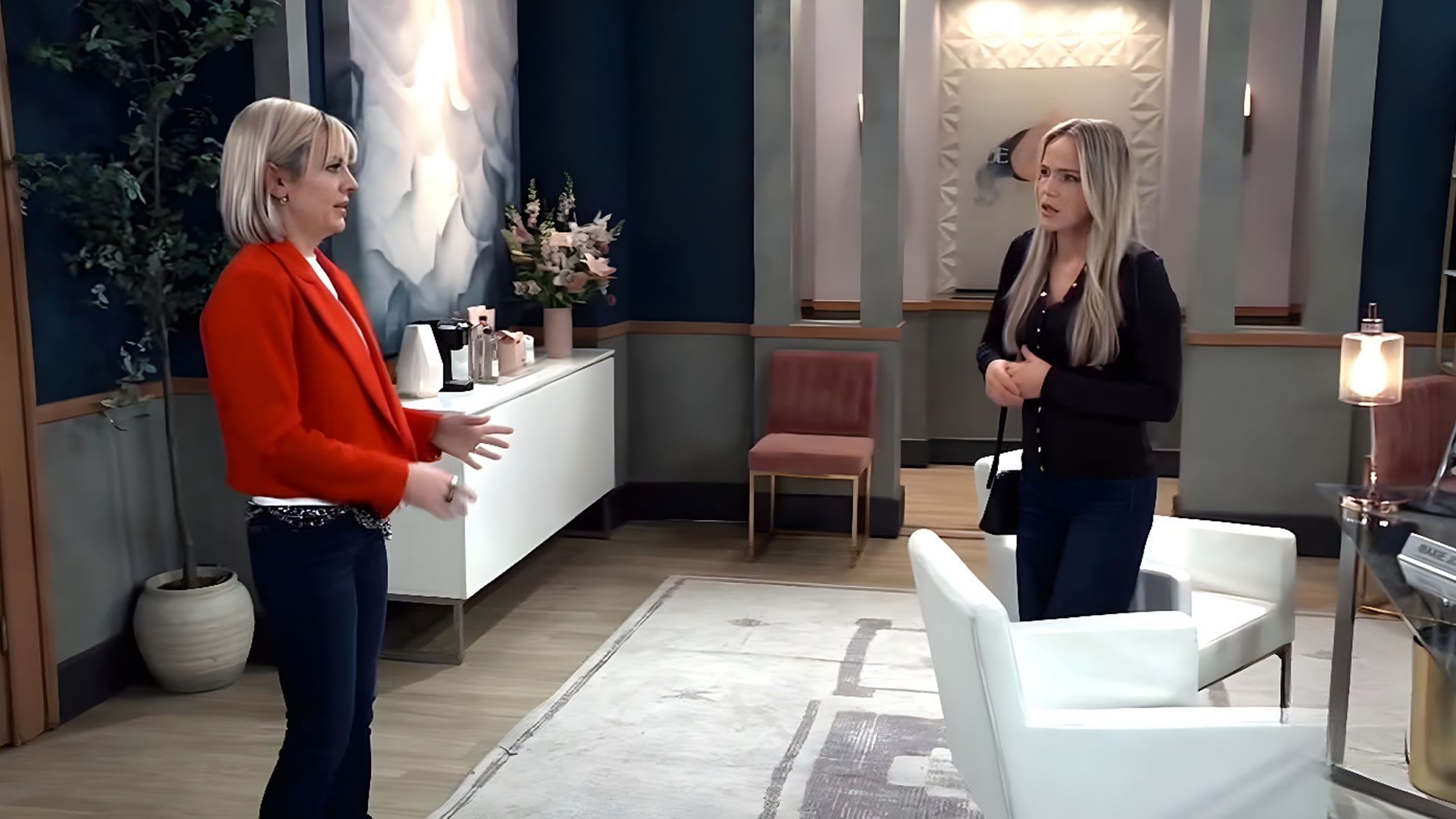 Maxie and Lulu had a confrontation on General Hospital. | Image Source: ABC