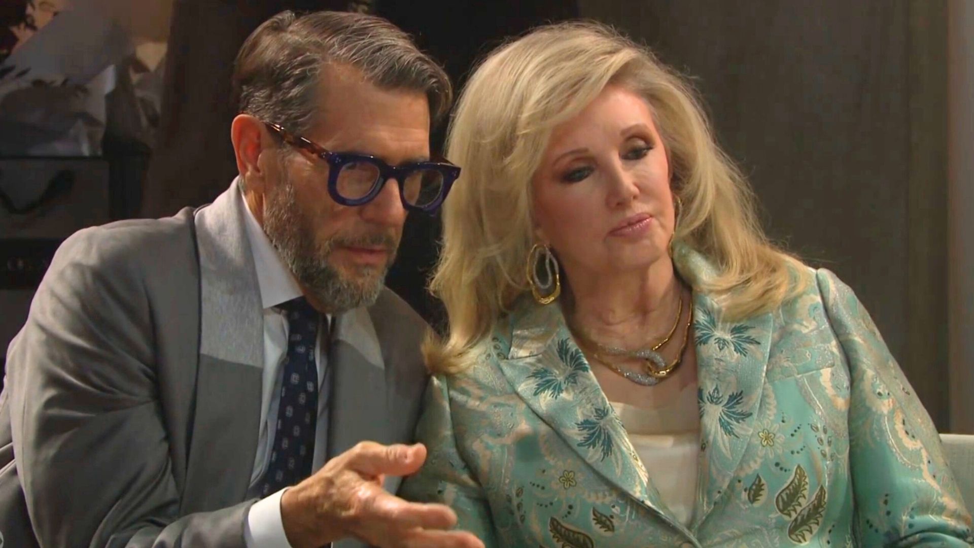 Joseph and Dottie attended the show | Image: CBS