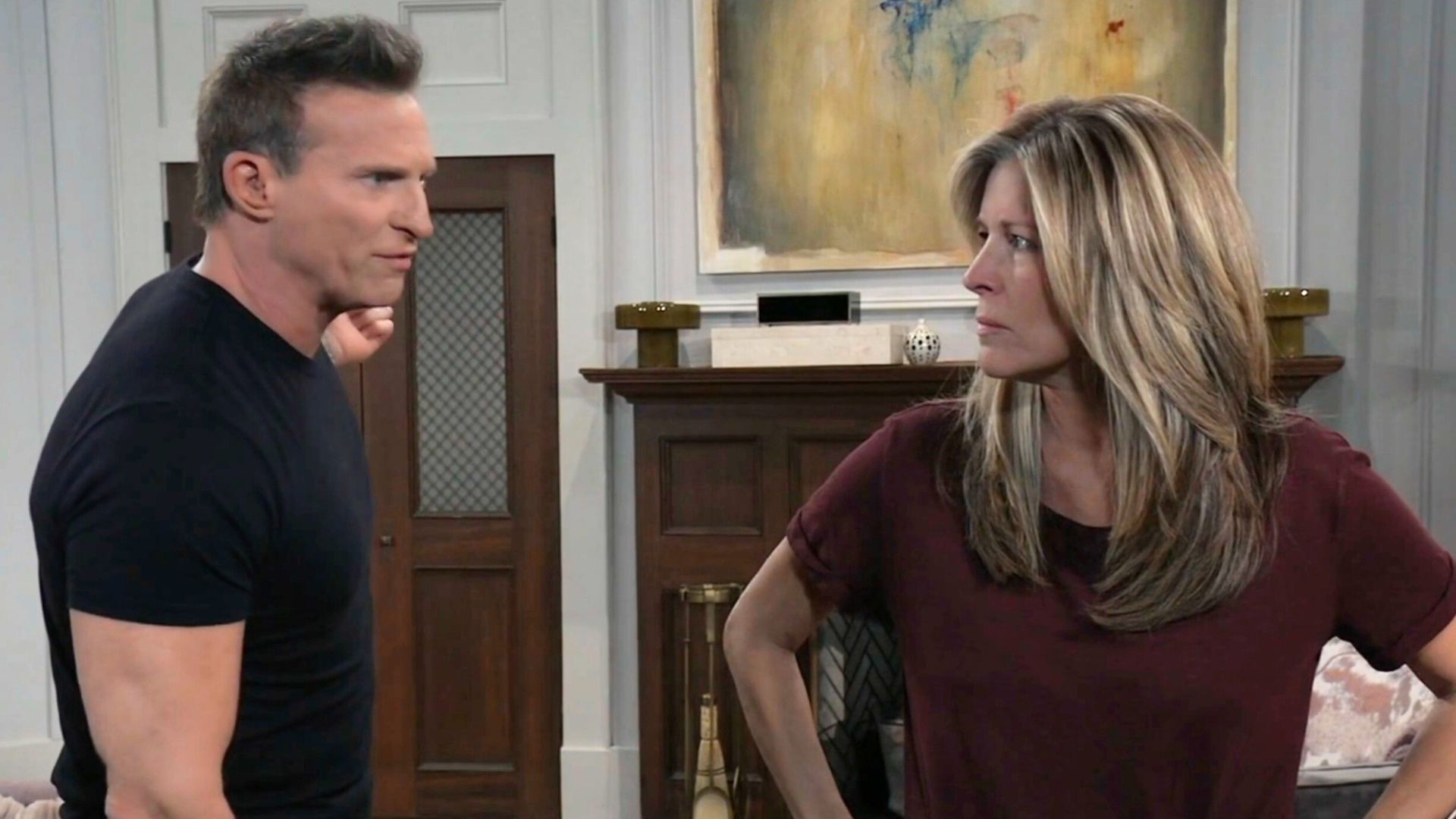 Jason and Carly have it out on General Hospital | Image: ABC