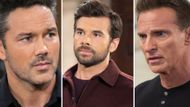 General Hospital's Nathan, Chase, and Jason | Image: ABC