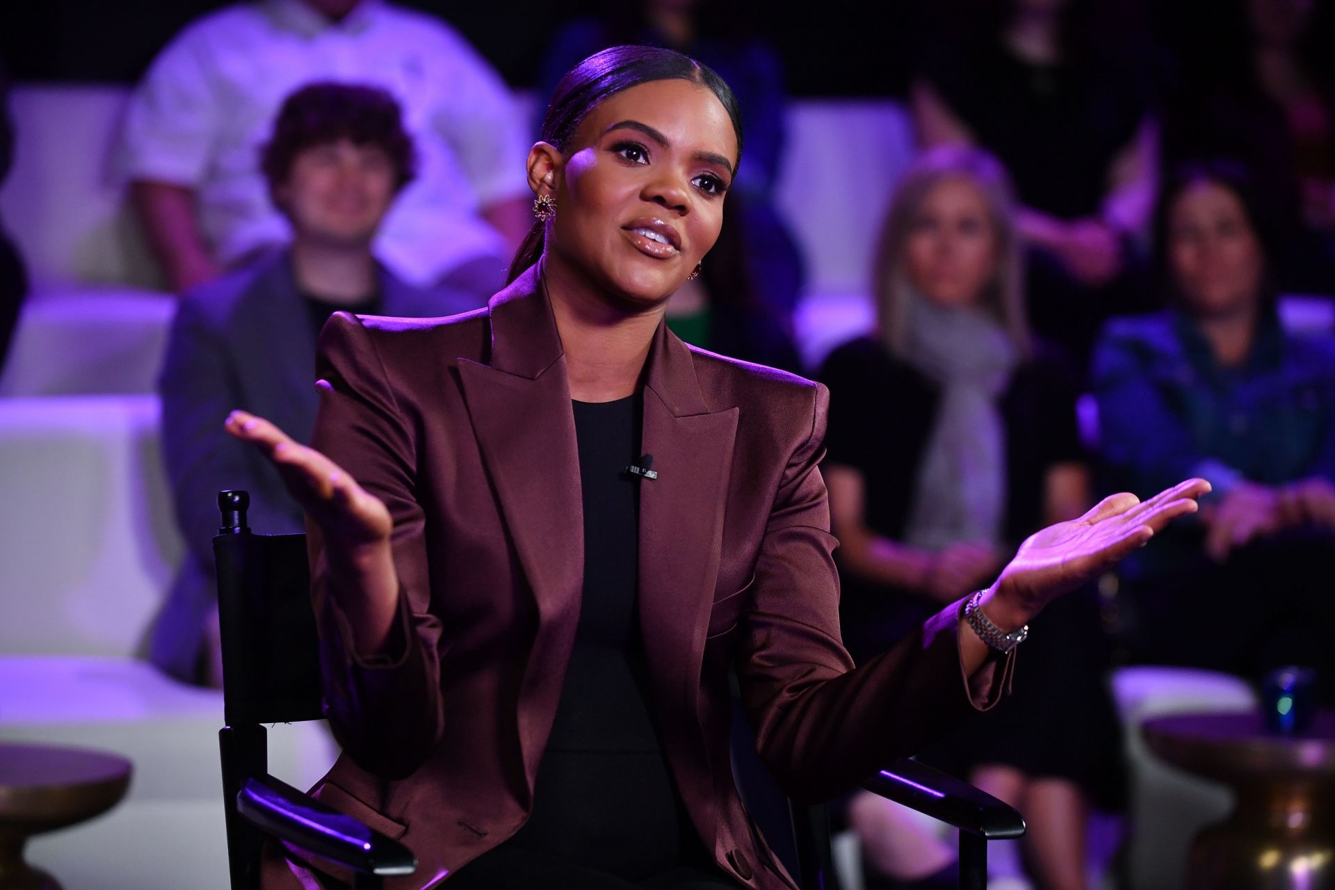 Candace Owens presses TPUSA on unreleased video of Charlie Kirk naming Erika as successor