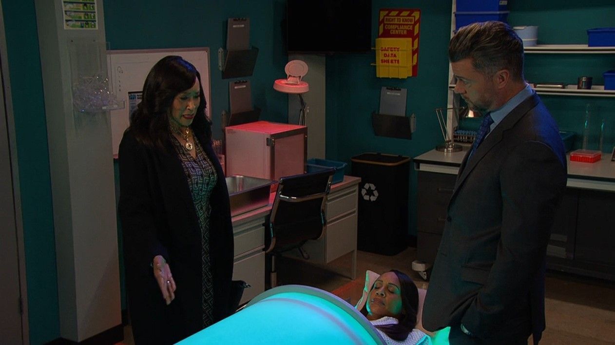 EJ, Paulina, and Lexie on Days of our Lives | Image: Peacock