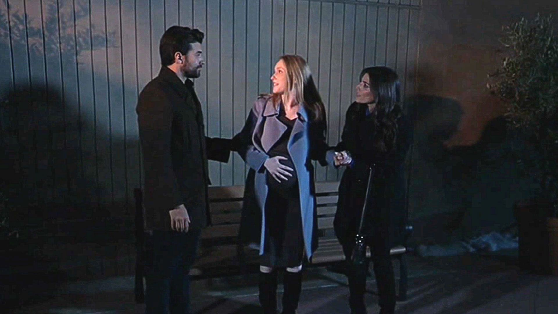 Amanda Setton, Josh Swickard: General Hospital may be fast-tracking Brook Lynn and Chase's adoption story