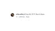A netizen reacts (Image via Instagram/@labrinth)