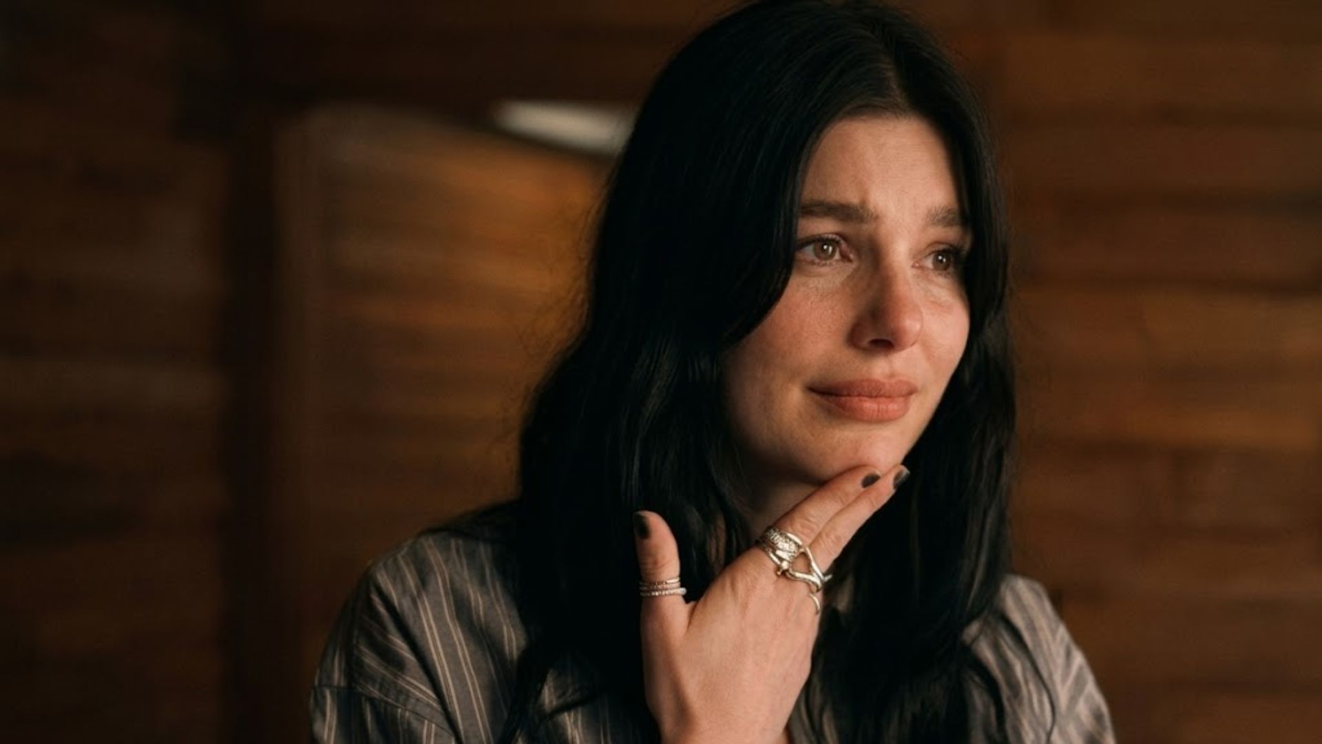 A still from Something Very Bad Is Going to Happen Episode 1 (Source: Netflix)