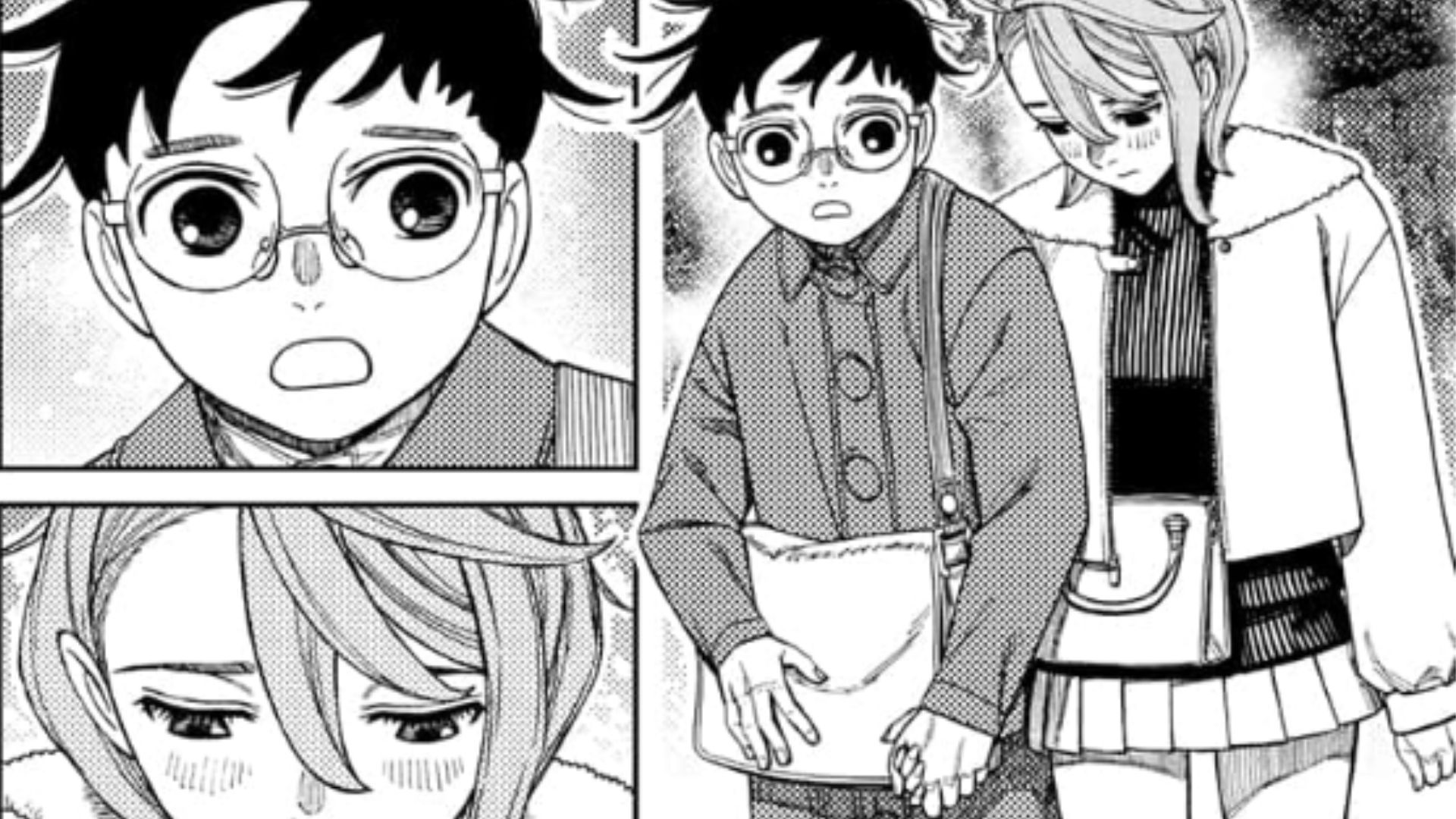 Still from the manga - Source: Shueisha