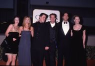 "Friends" Cast At 55th Annual Golden Globes - Source: Getty