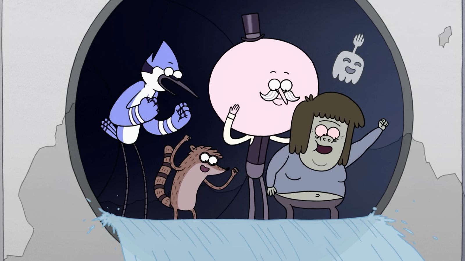 Still from Regular Show (Image via YouTube @/Regular Show)