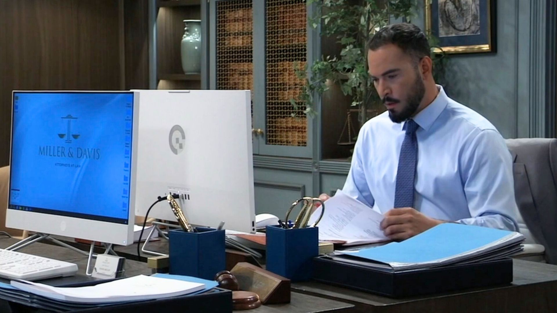 General Hospital's Marco doesn't know he's been caught | Image: ABC