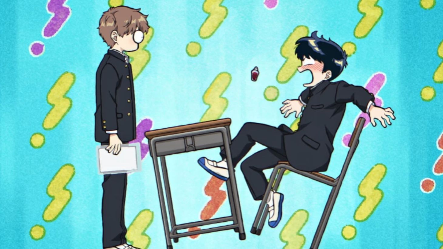 Still from the anime trailer - Source: Studio Drive