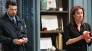 General Hospital's Chase and Alexis after Marco's stabbing. | Image ABC