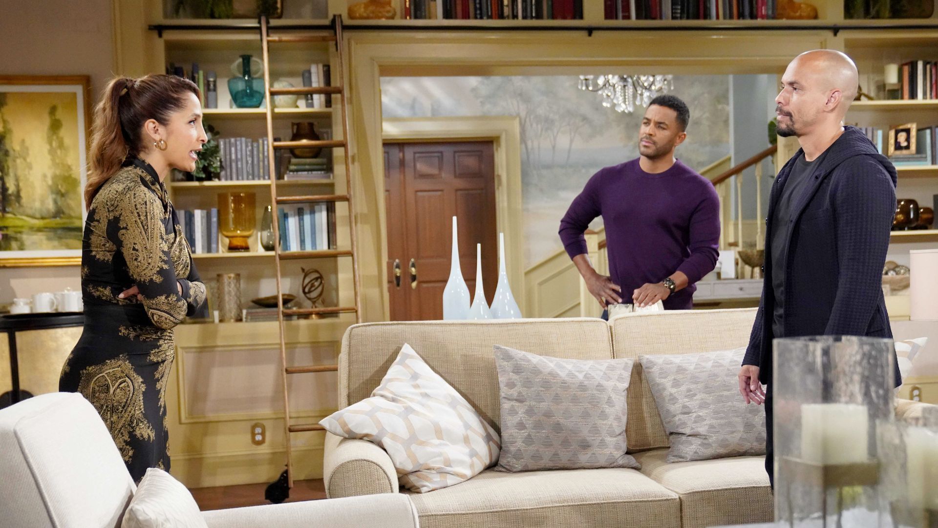 Nate and Devon want answers from Lily on Y&R | Image: JPI