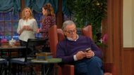 The Young and the Restless: Nikki and Victoria talk while Victor plays Royal Kingdom | Image: CBS