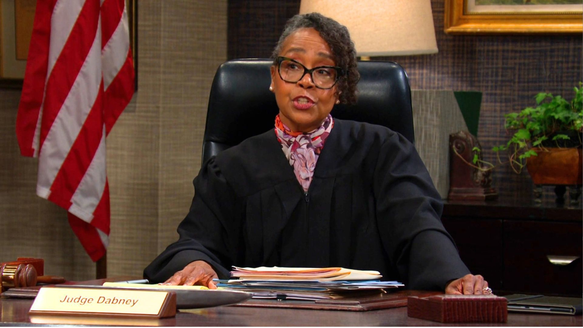 Judge Foreman had to make some tough calls on Days of our Lives | Image: Peacock