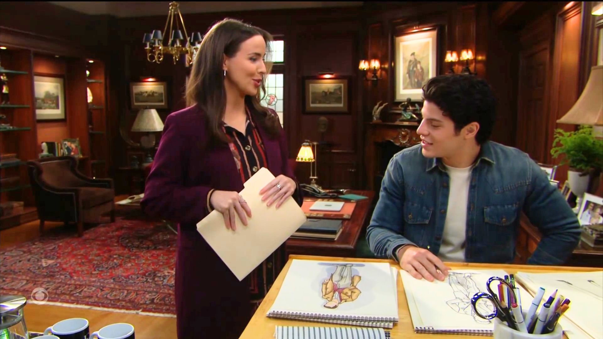 Ivy wants RJ to be Electra's new boyfriend on B&B | Image: CBS