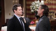 Adam (Mark Grossman) may have his own issues that prevent him from helping Nick (Joshua Morrow) on The Young and the Restless | Image: JPI