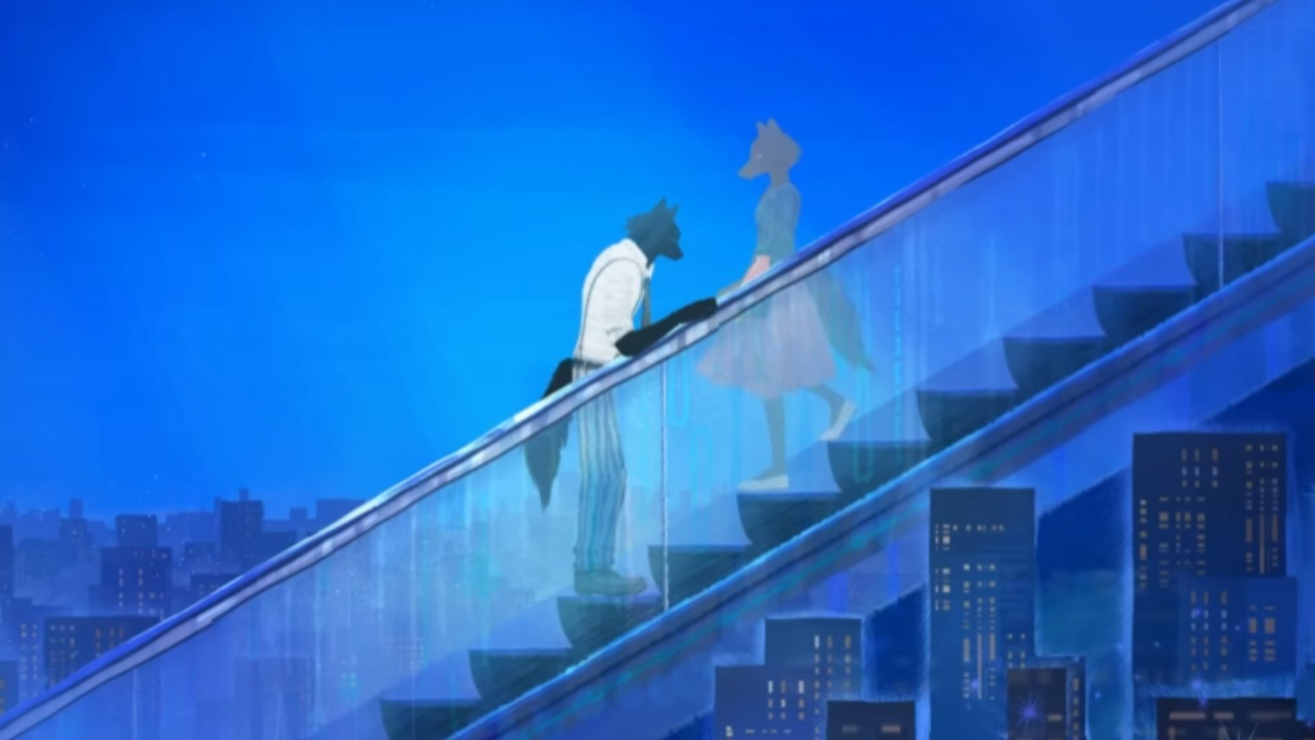 Image from the ending theme - Source: Studio Orange