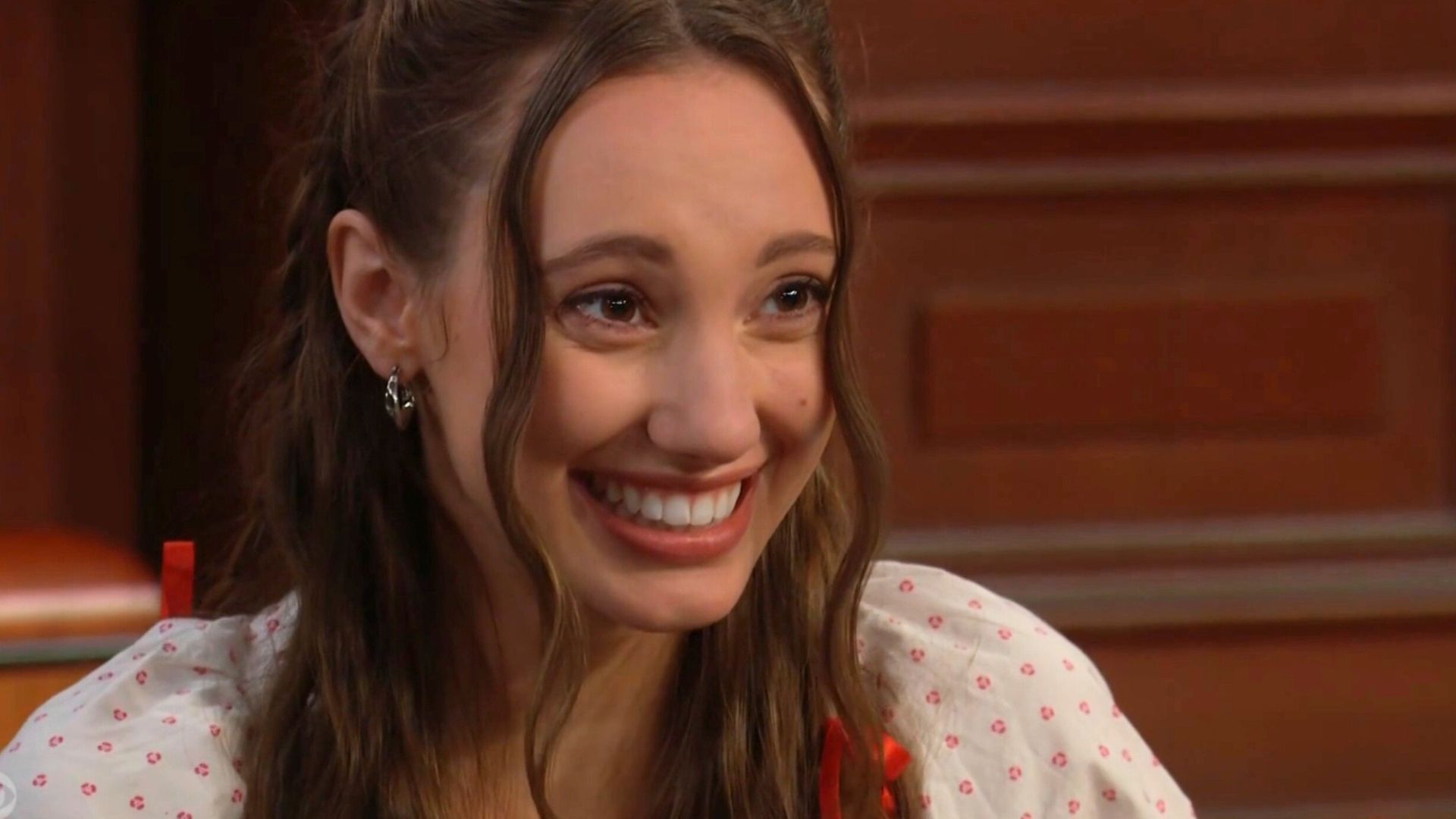 Dylan was thrilled with Steffy's office | Image: CBS