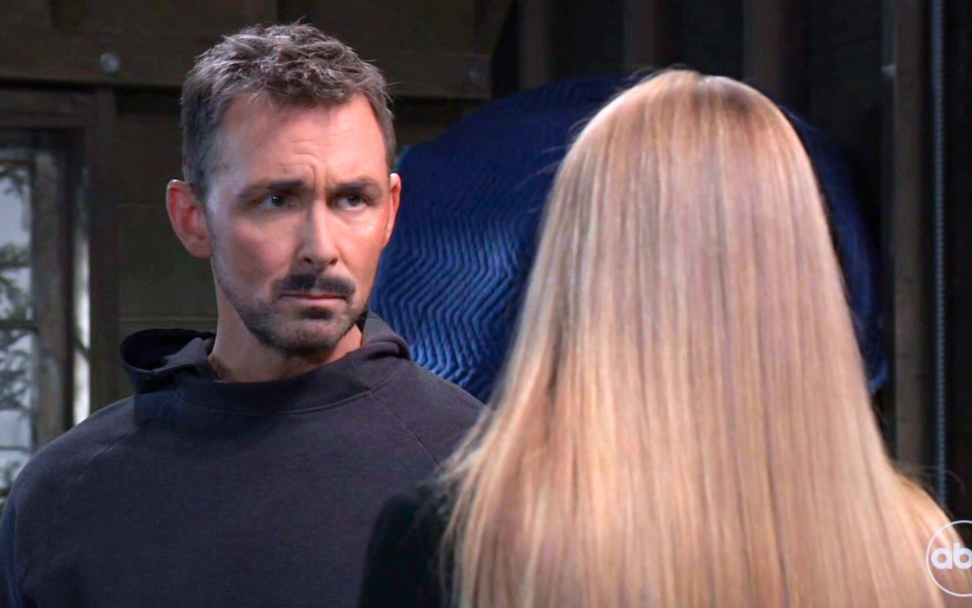 General Hospital's Valentin warns Charlotte against lying to Nina | Image: ABC