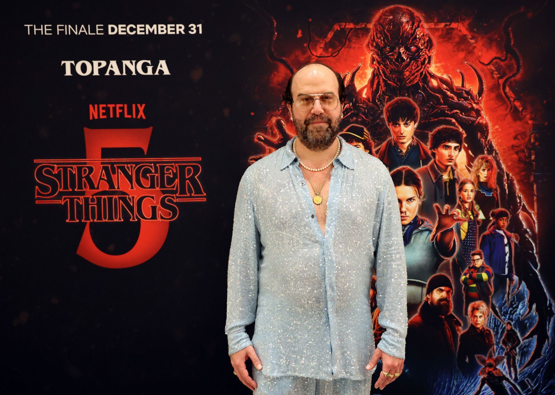 Stranger Things actor Brett Gelman praises creators Duffer Brothers for their brilliance 