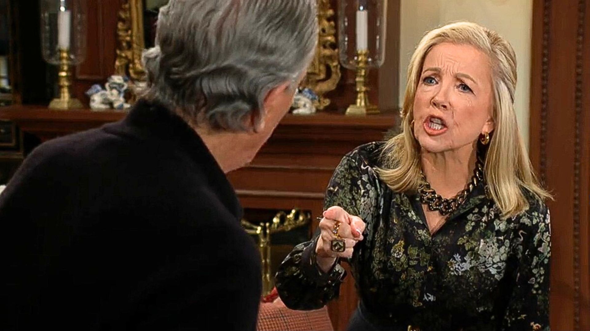 Nikki had choice words for Victor on The Young and the Restless | Image: CBS