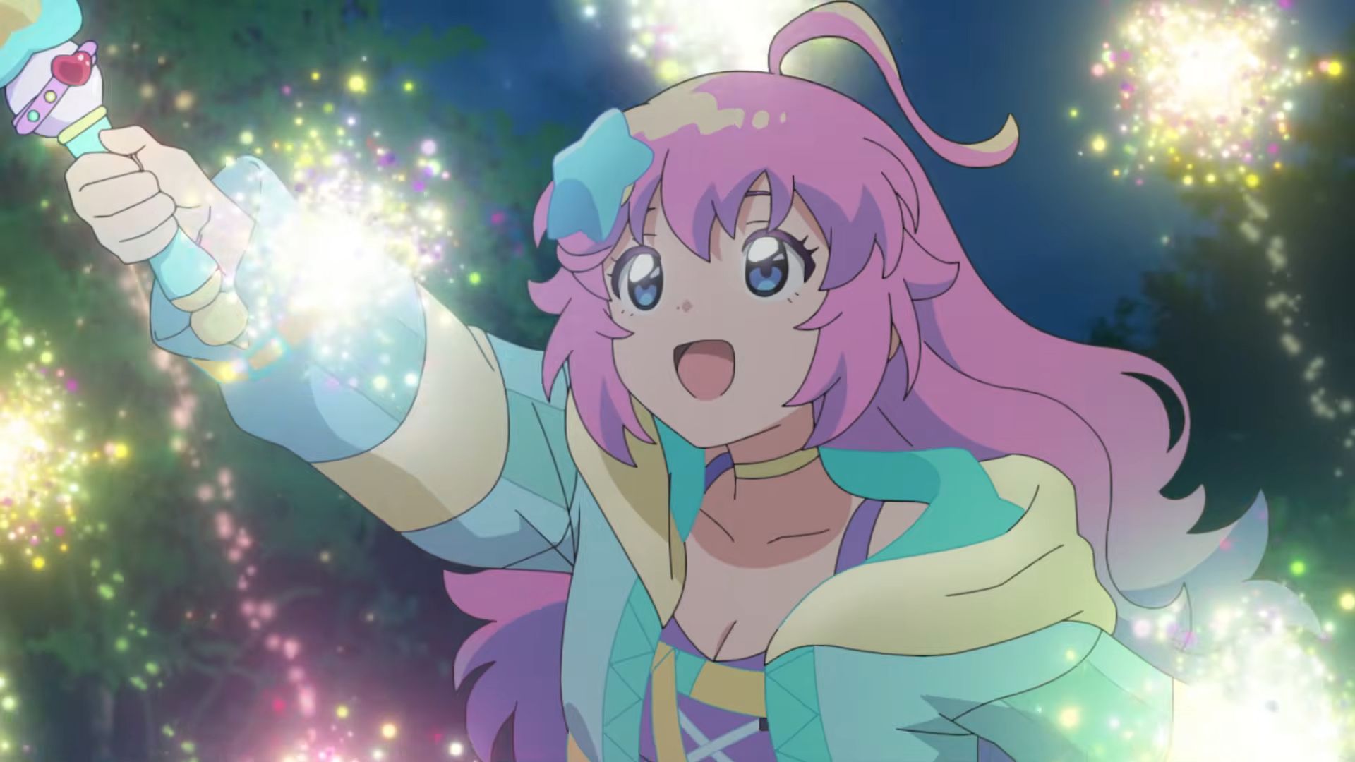 Still from the anime trailer - (Image Source: Studio Pierrot)