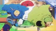 Zoro and Sanji - Source: Toei Animation