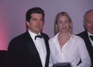 John F. Kennedy Jr. And Carolyn Bessette Kennedy - Source: Getty