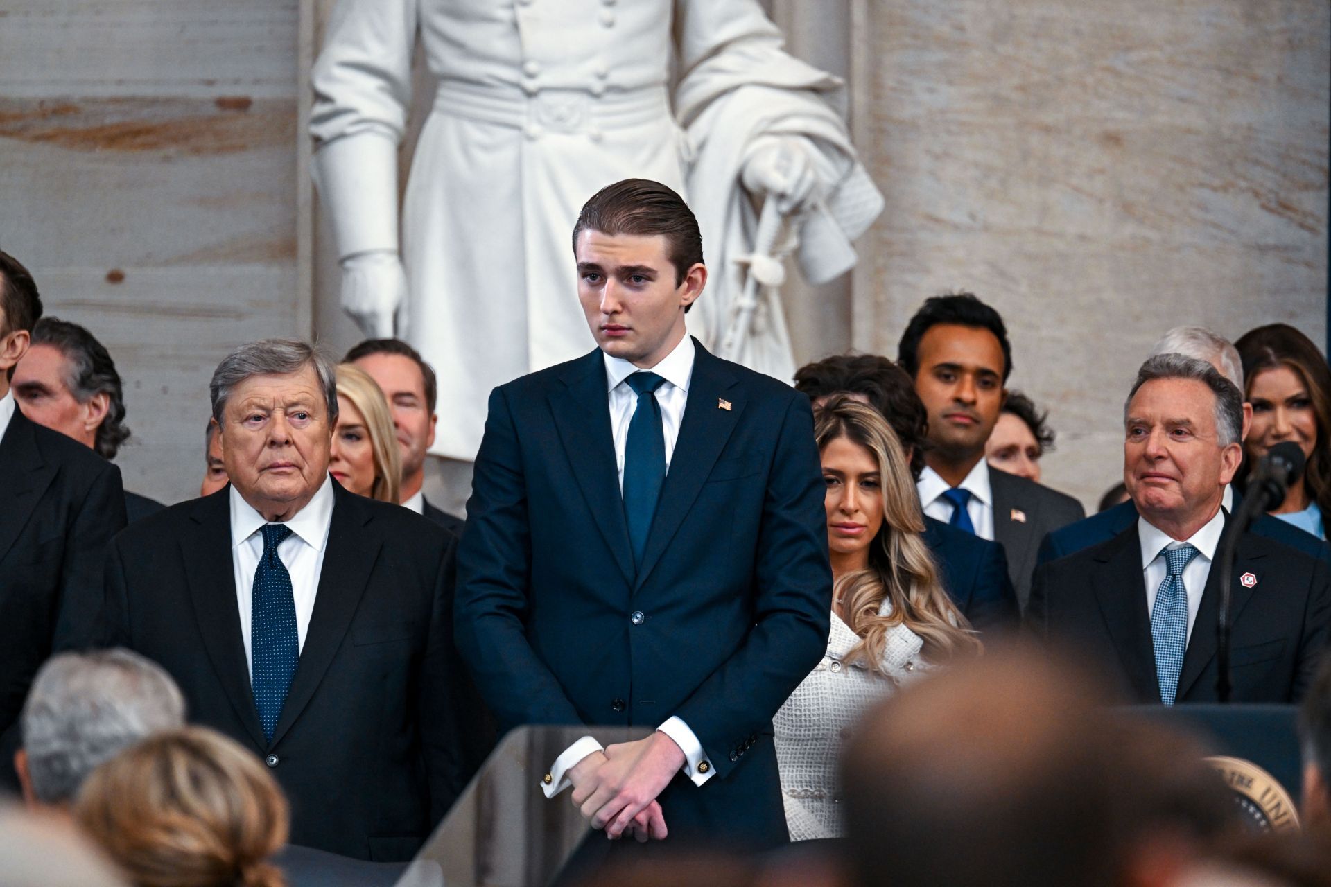 The Inauguration Of Donald J. Trump As The 47th President - Source: Getty