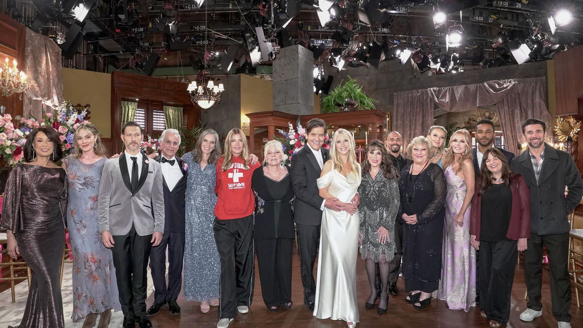 Danny and Cricket's wedding in 2025 on The Young and the Restless | Image: JPI