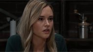 General Hospital's Jacinda has vulnerabilities | Image: ABC