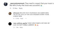 Netizens react (Image via Instagram/@labrinth)