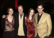 Amber Benson, Joss Whedon, Michelle Trachtenberg and Nicholas Brendon attend "'Buffy' The Musical: Once More, With Feeling" Premiere Screening - Source: Getty