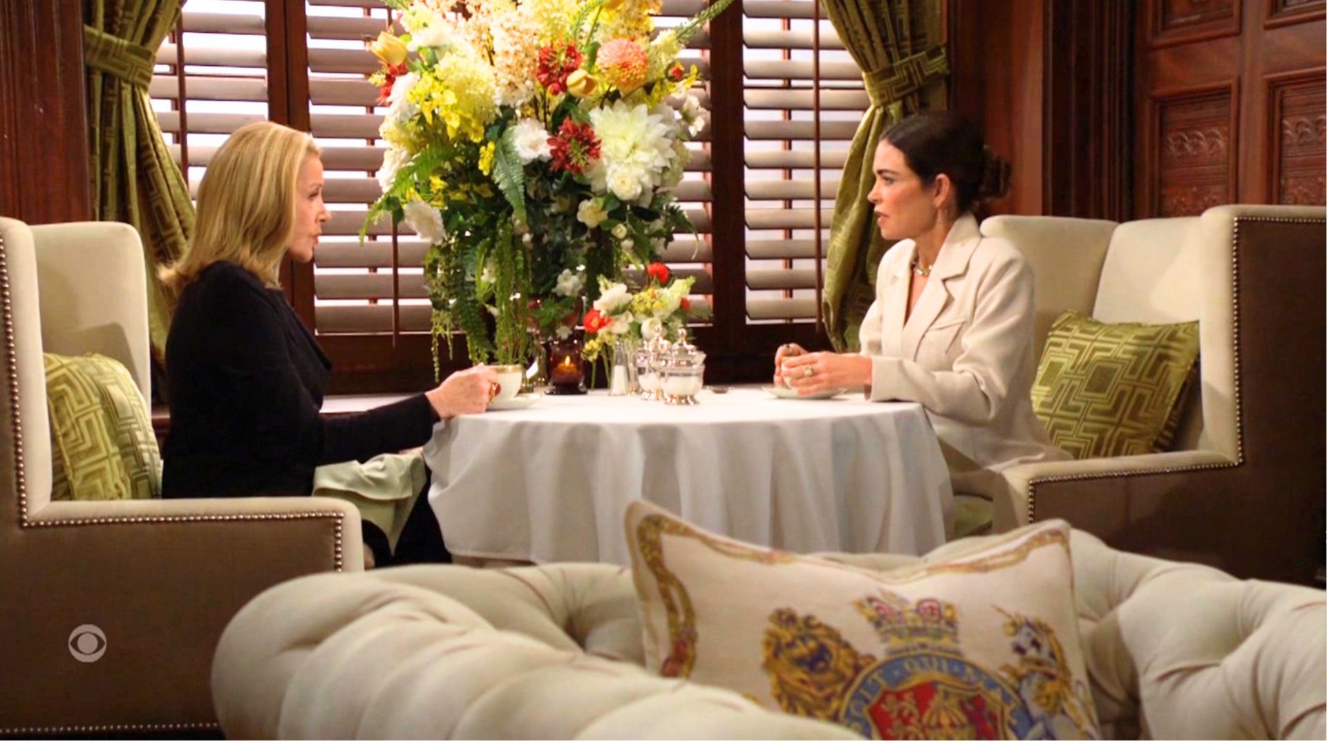 Nikki did not get the reception she thought she would from Victoria on The Young and the Restless | Image: CBS