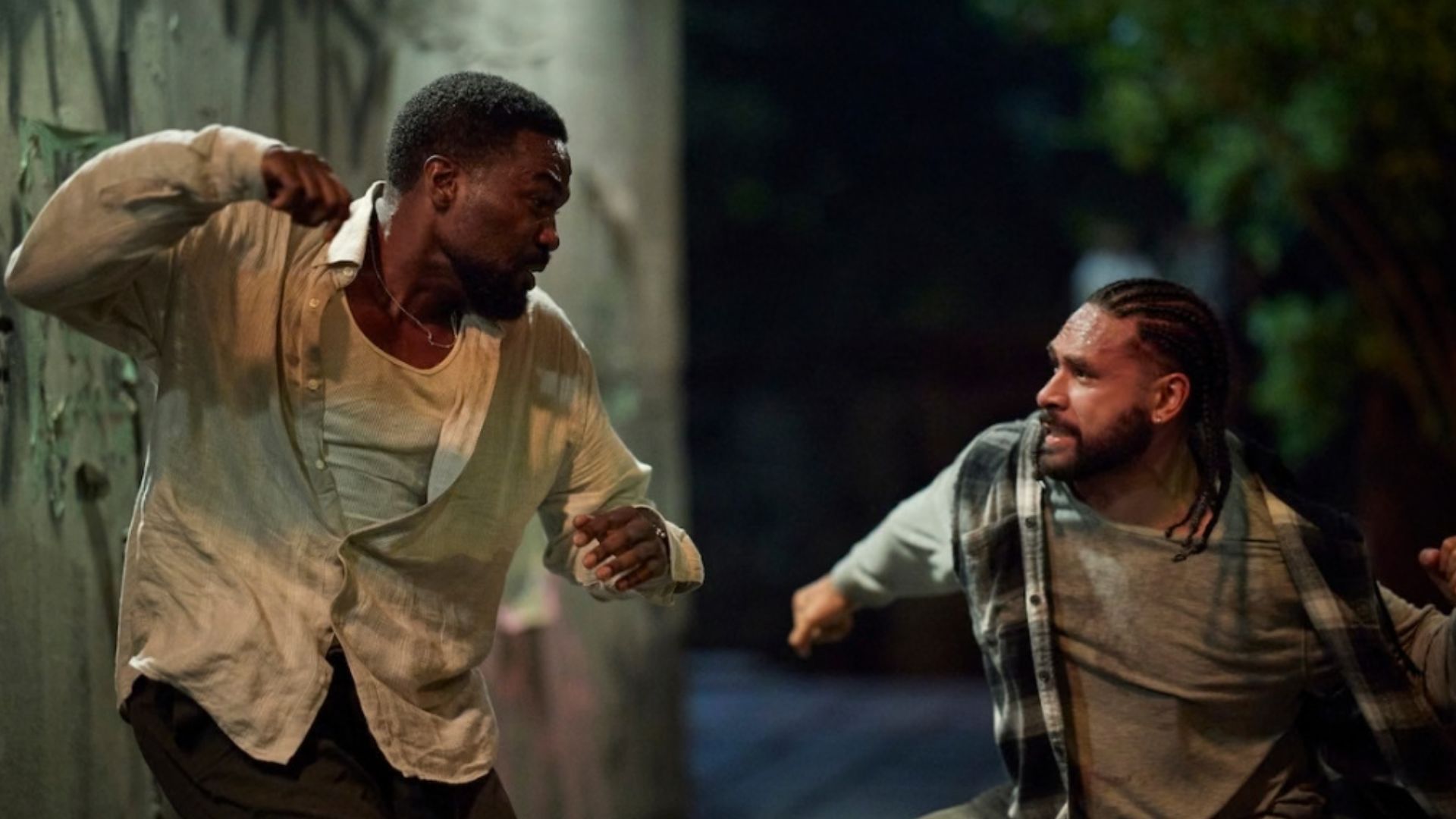 Still from Man on Fire (Image via Netflix)