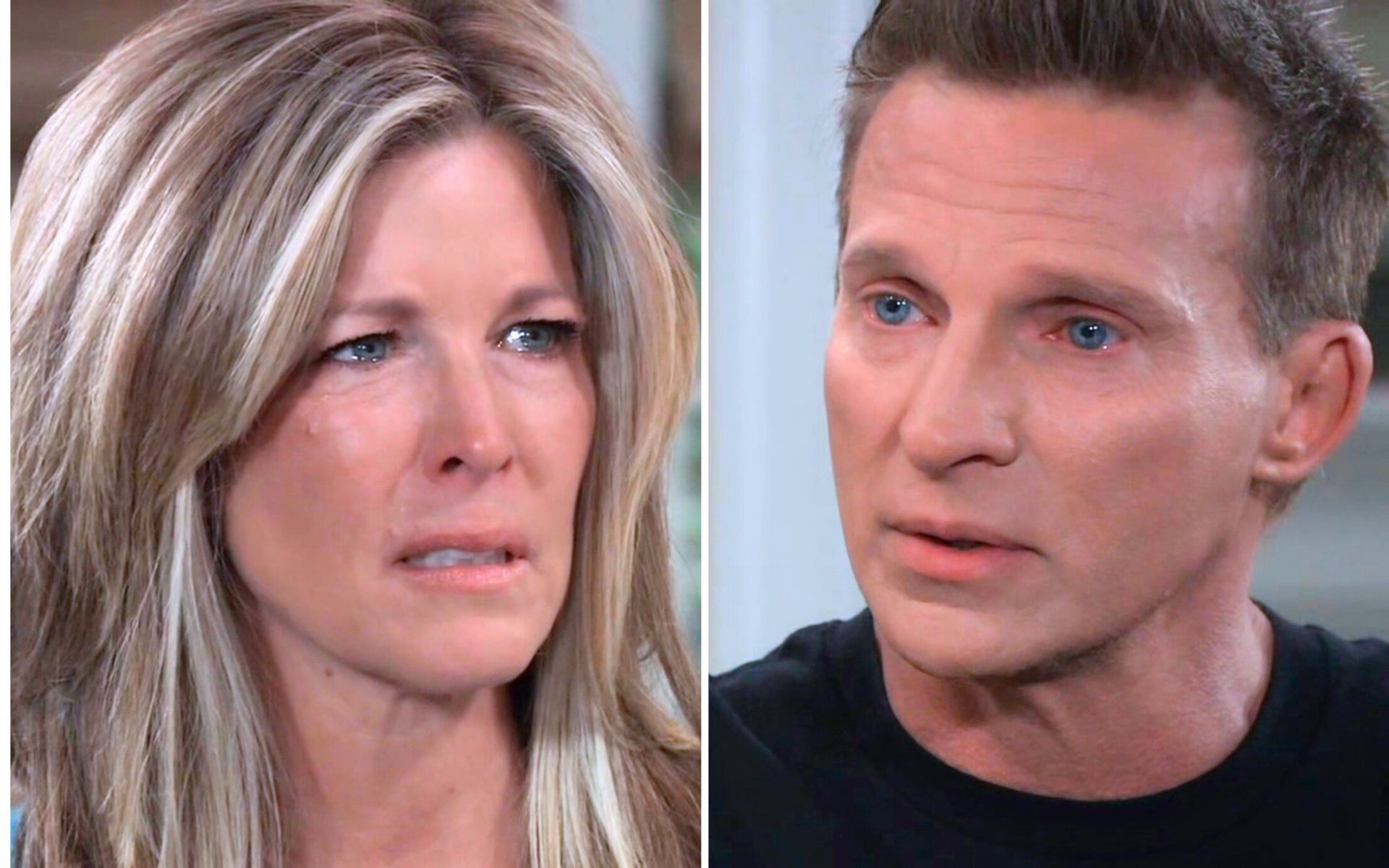 General Hospital's Carly and Jason | Image: ABC