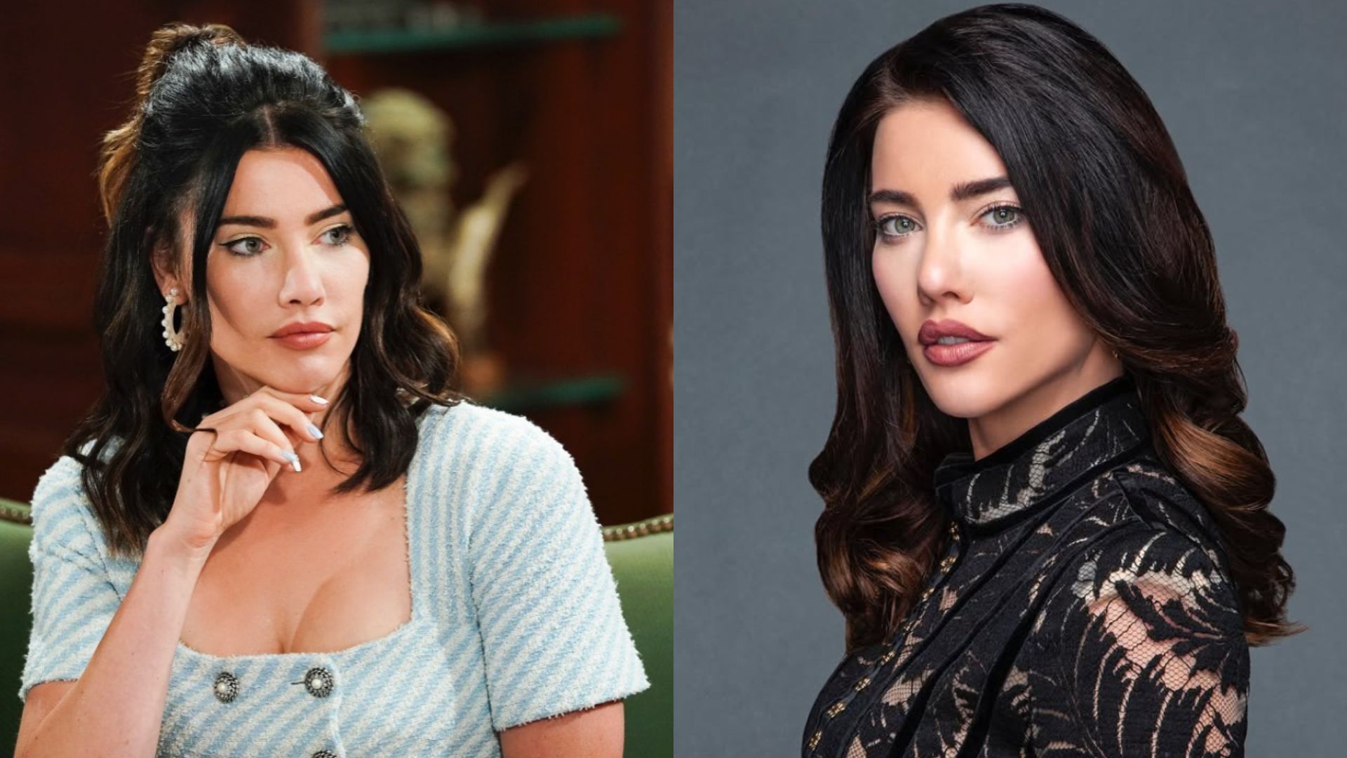 Jacqueline's Steffy as style icon on The Bold and the Beautiful I Image: CBS