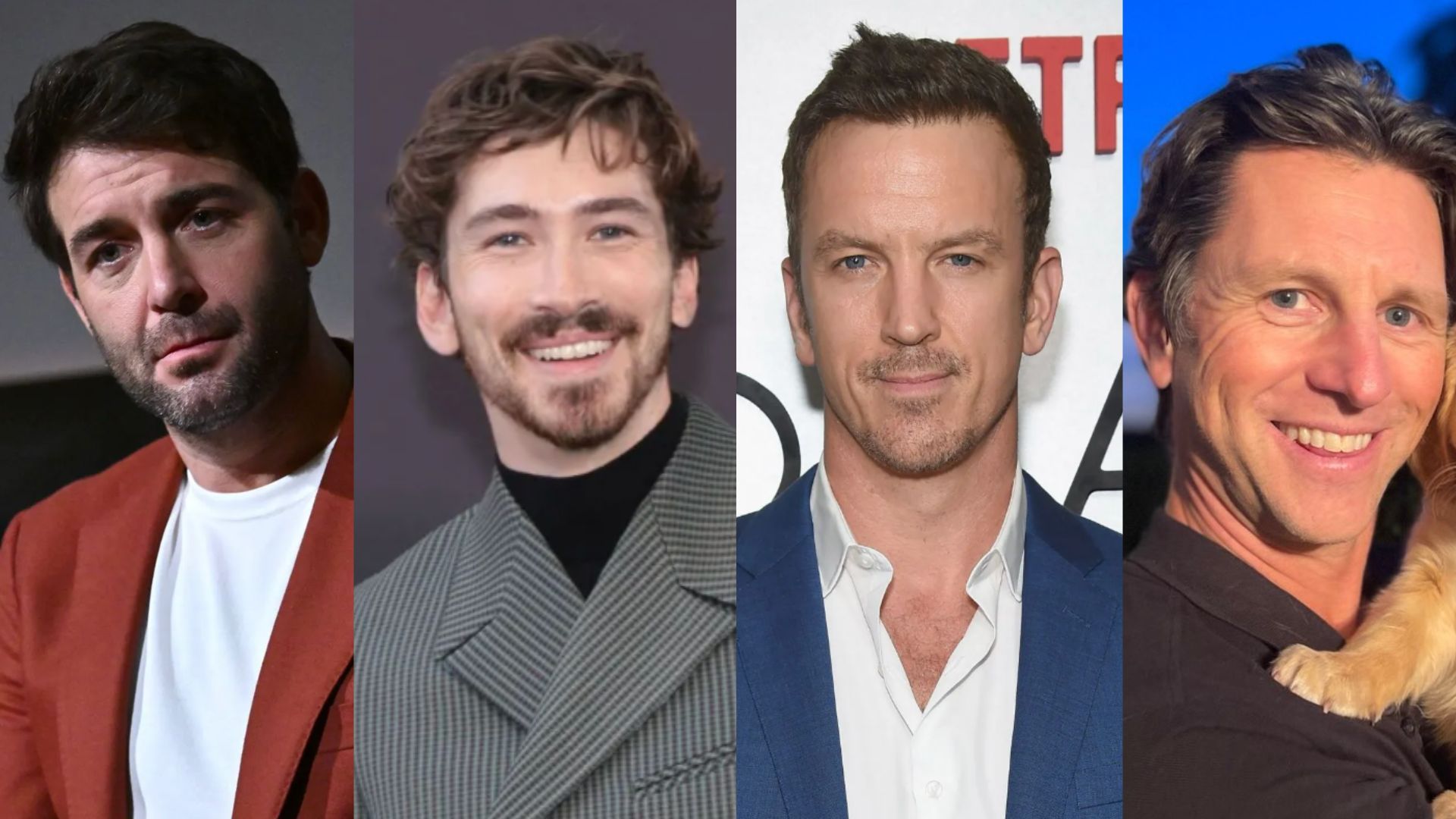 New cast of Vought Rising - Source: Getty, Instagram/@chad._.willett