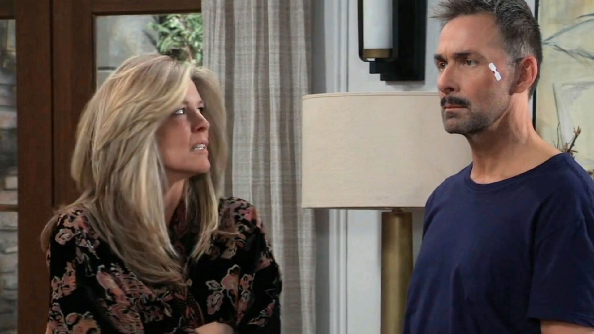 Carly and Valentin were caught | Image: ABC