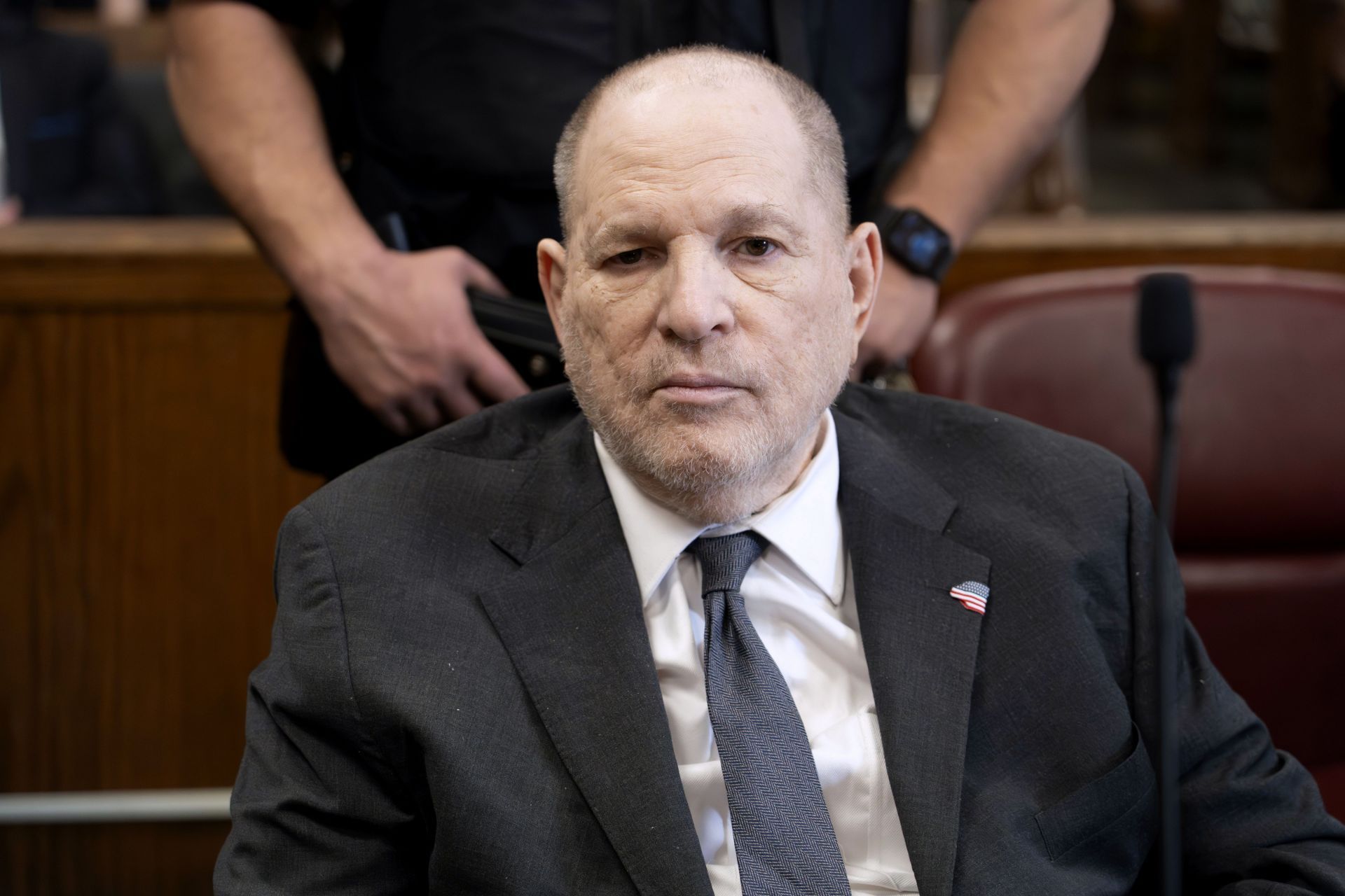 Harvey Weinstein Appears At A Status Conference Ahead Of His Rape Trial - Source: Getty