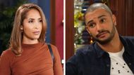 Lily (Christel Khalil) and Holden (Nathan Owens) on The Young and the Restless | Image: JPI, CBS