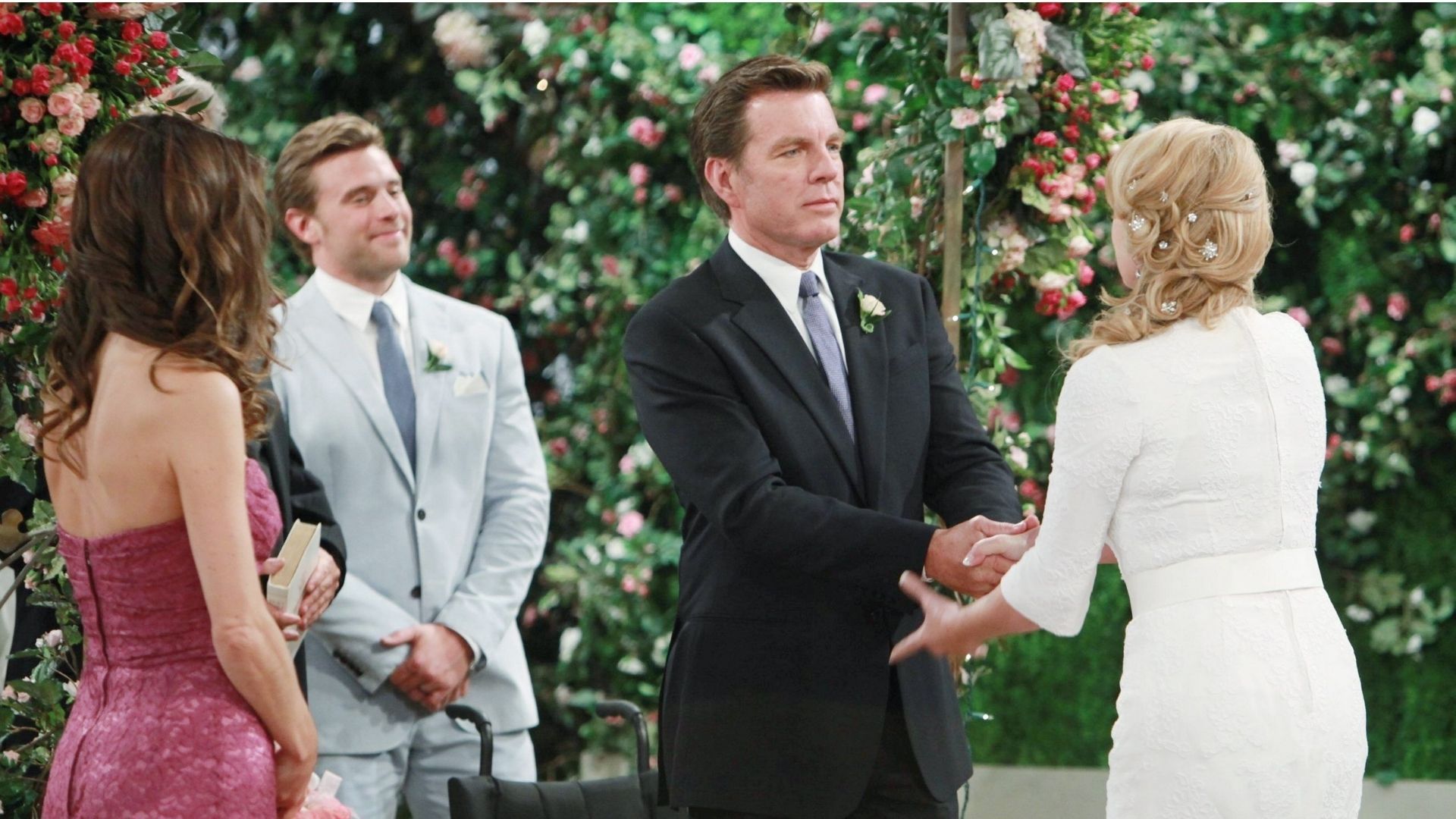 Billy, Jack, and Nikki on Y&R | Image: JPI